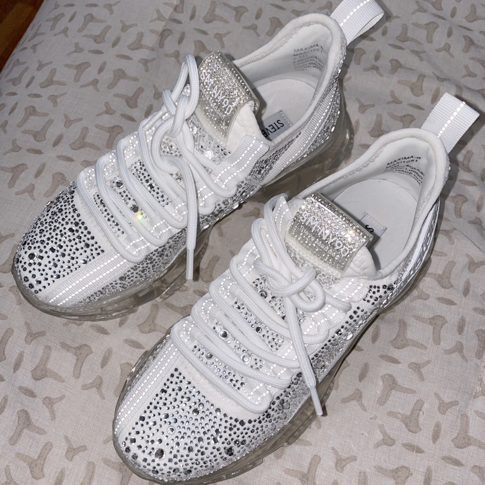 Steven Madden MAXIMA-R WHITE MULTI 6.5